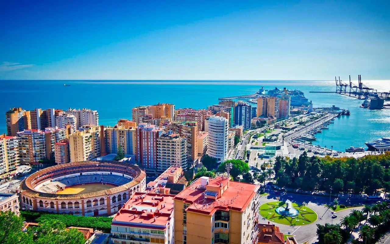Apartamento Barhelo Málaga España